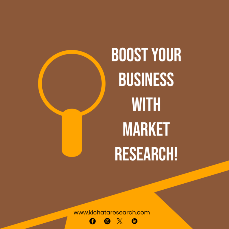 Boost Your Business with Market Research