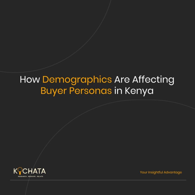 How Demographics Are Affecting Buyer Personas in Kenya